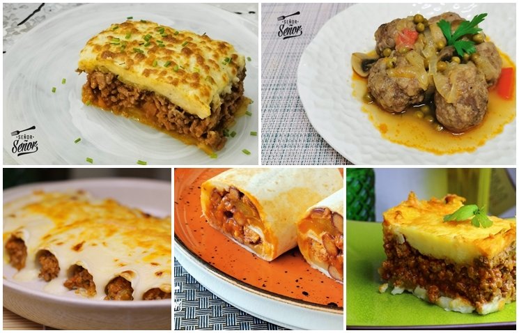 Cómo preparar recetas rápidas y fáciles con carne picada