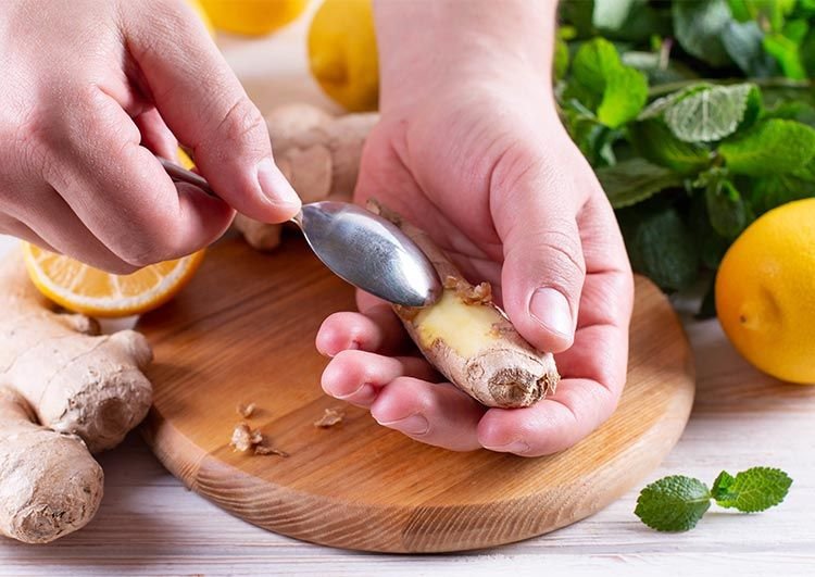 Cómo preparar té de jengibre para disfrutar de sus beneficios