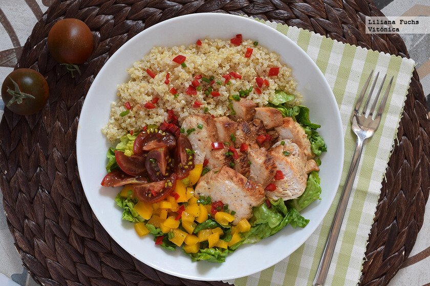 como preparar una cena baja en calorias y saciante para adelgazar