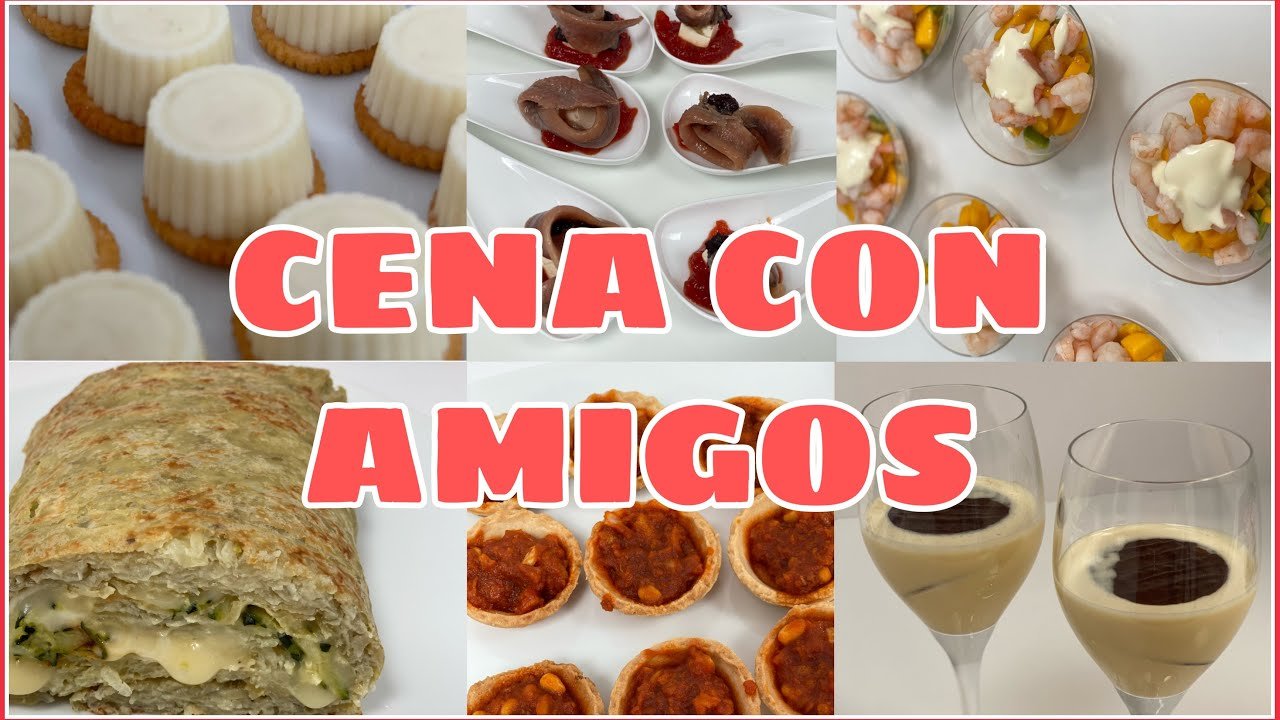 como preparar una cena facil y barata para sorprender a tus amigos