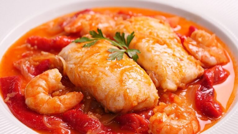 Cómo preparar una receta de merluza fácil y rápida en 30 minutos