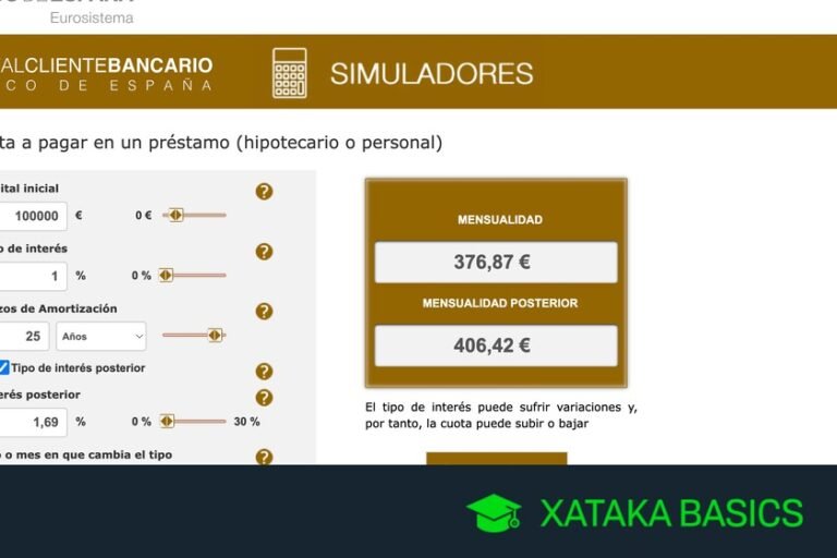 Cómo puedo calcular cuánto me subirá la hipoteca con una calculadora