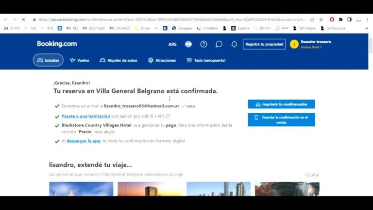 Cómo puedo cancelar una reserva no reembolsable en Booking.com