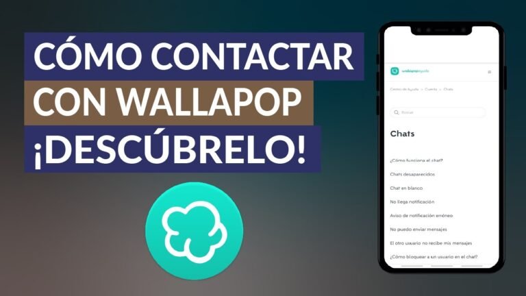Cómo puedo contactar con Wallapop por teléfono fácilmente
