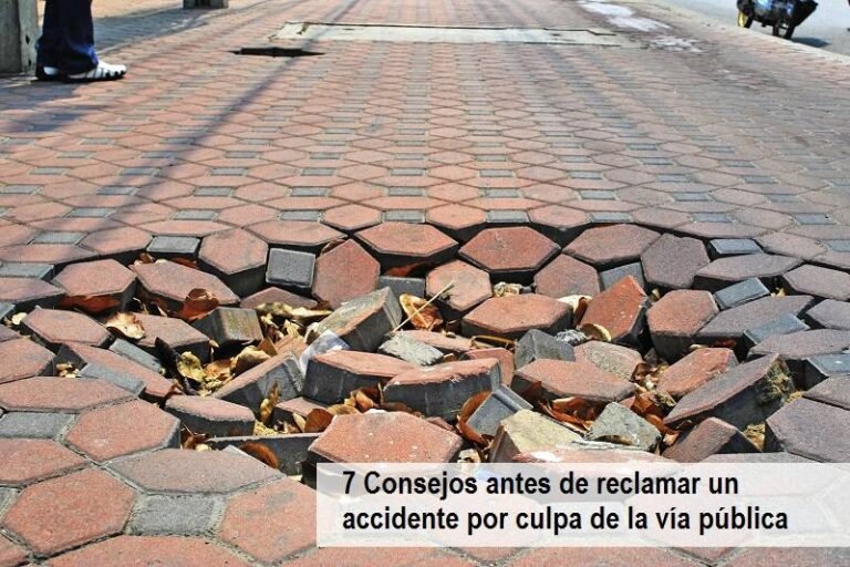 Cómo puedo denunciar al Ayuntamiento por una caída en la vía pública