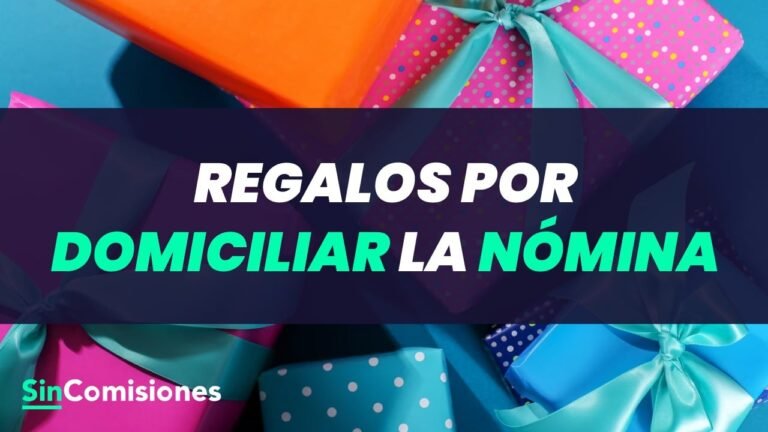 Cómo puedo domiciliar mi nómina en Caja Rural y obtener un regalo