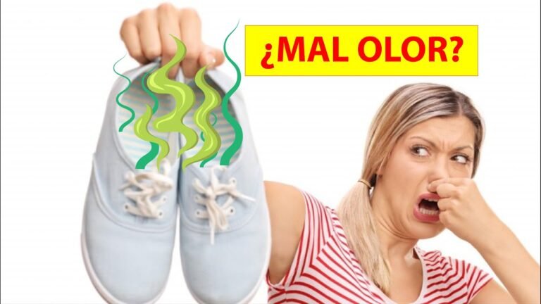 Cómo puedo eliminar el olor a pies de mis zapatos de forma efectiva