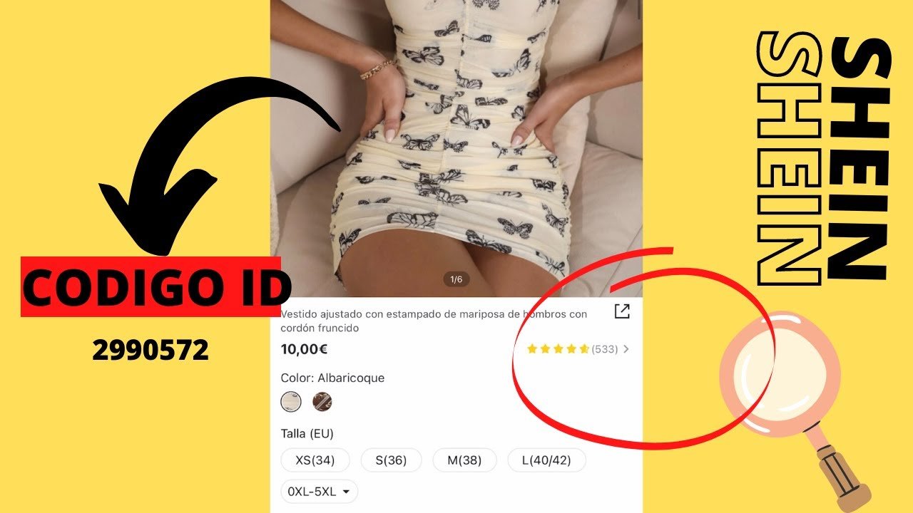 como puedo encontrar mi id de registro de servicio en shein