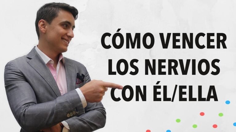 Cómo puedo hablarle a una chica sin sentirme nervioso