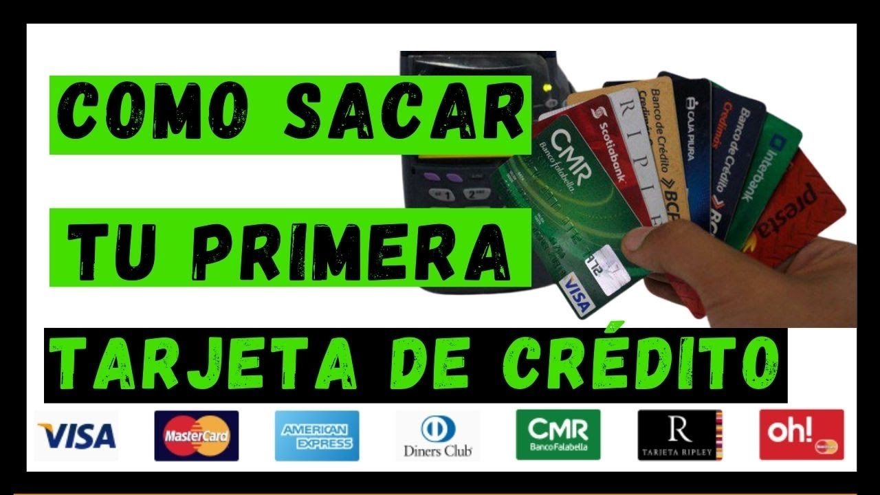 como puedo obtener una tarjeta de credito y cuales son los requisitos