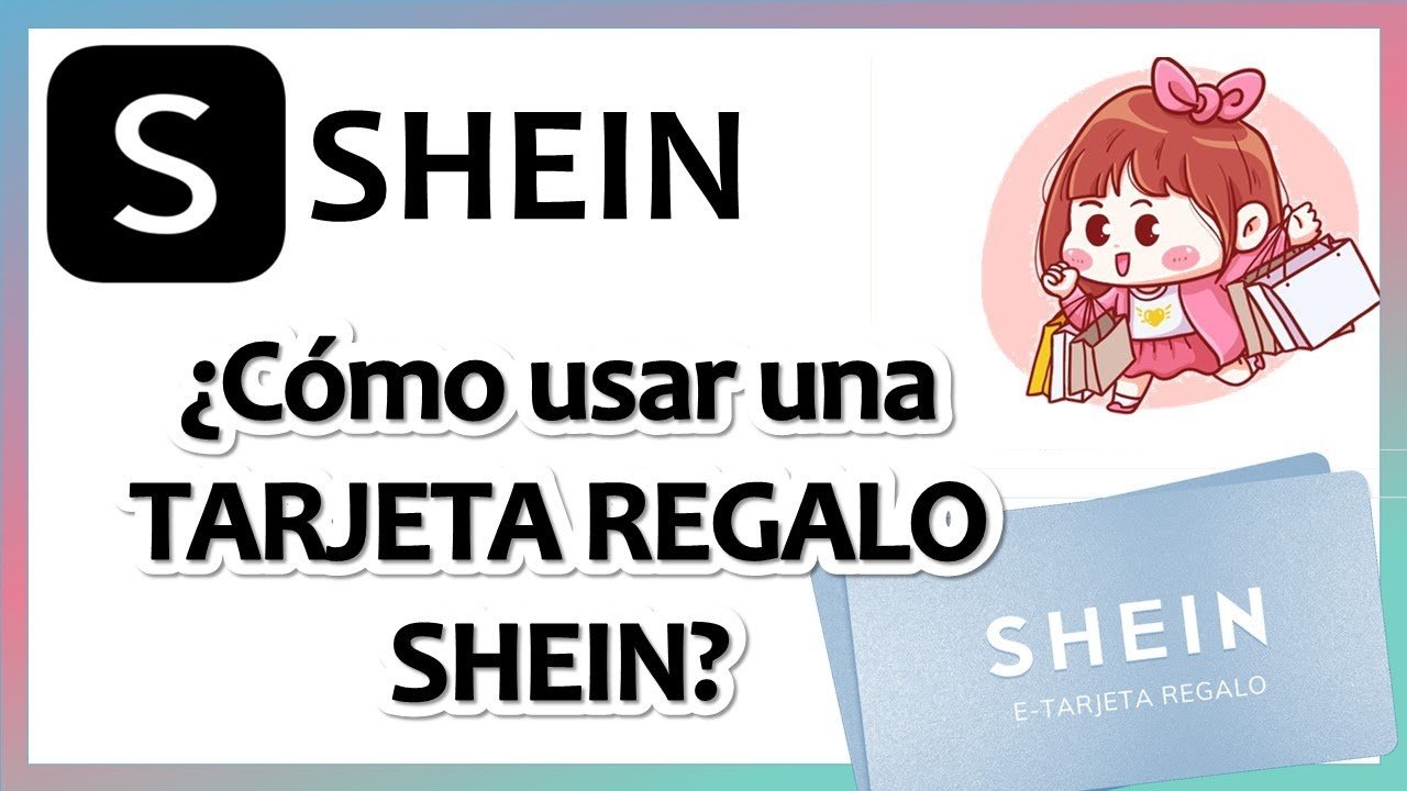 como puedo pagar con una tarjeta regalo en shein