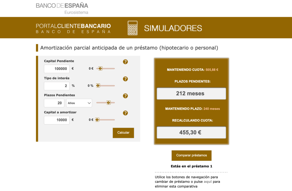 como puedo pedir un prestamo personal para amortizar mi hipoteca