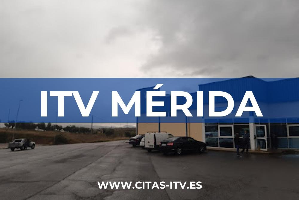 como puedo solicitar cita previa para la itv en merida por telefono