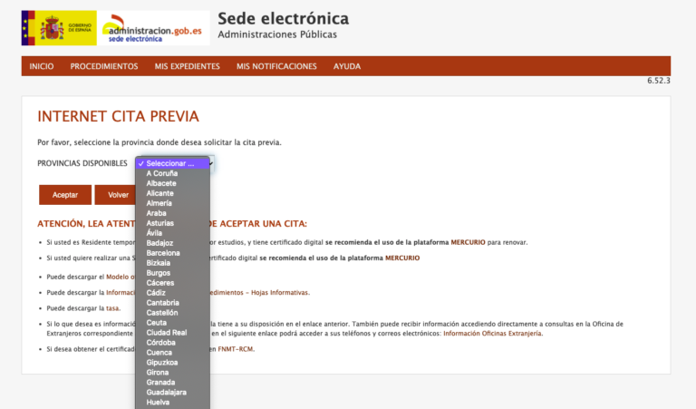 Cómo puedo solicitar una cita previa para recoger mi NIE en Barcelona