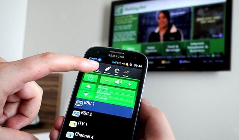 como puedo usar mi movil como mando a distancia para la tv