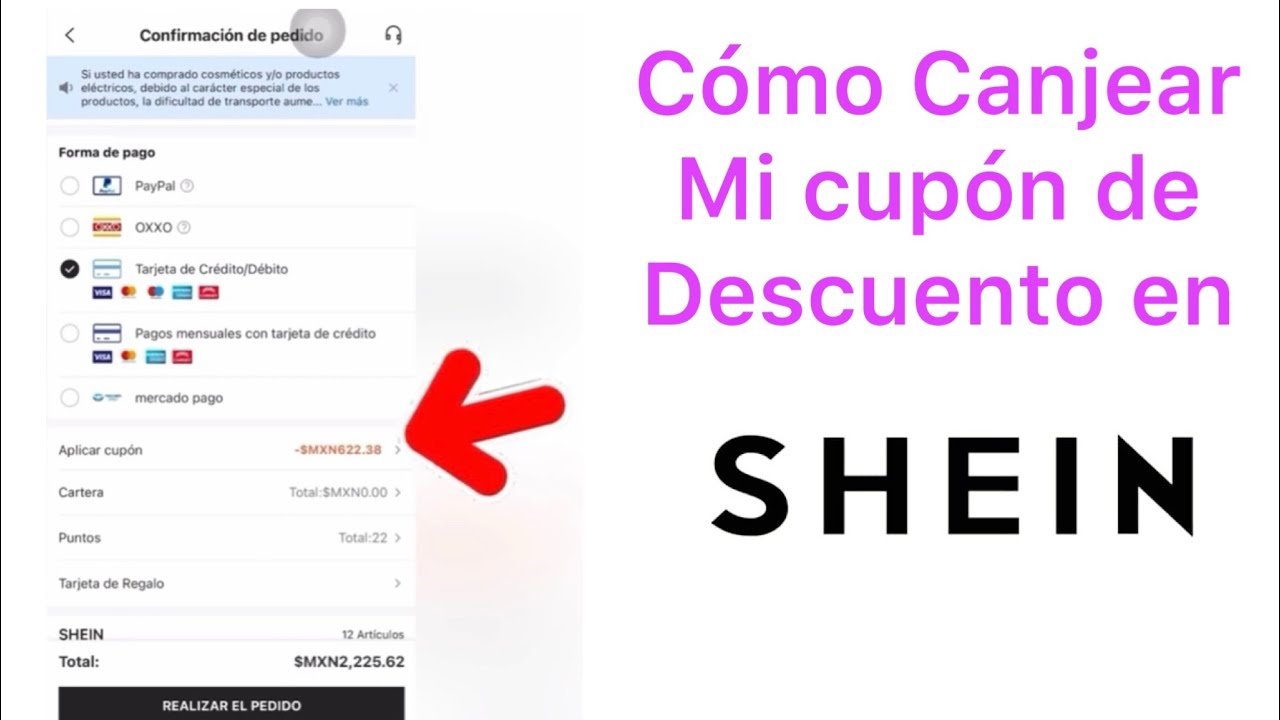 como puedo utilizar los puntos de shein para obtener descuentos