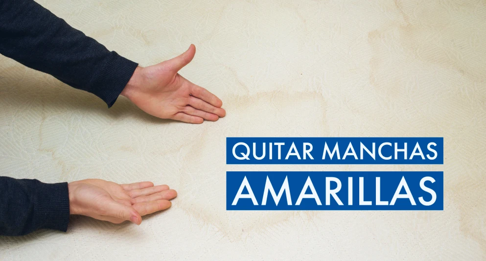 como quitar las manchas amarillas de los colchones de forma efectiva