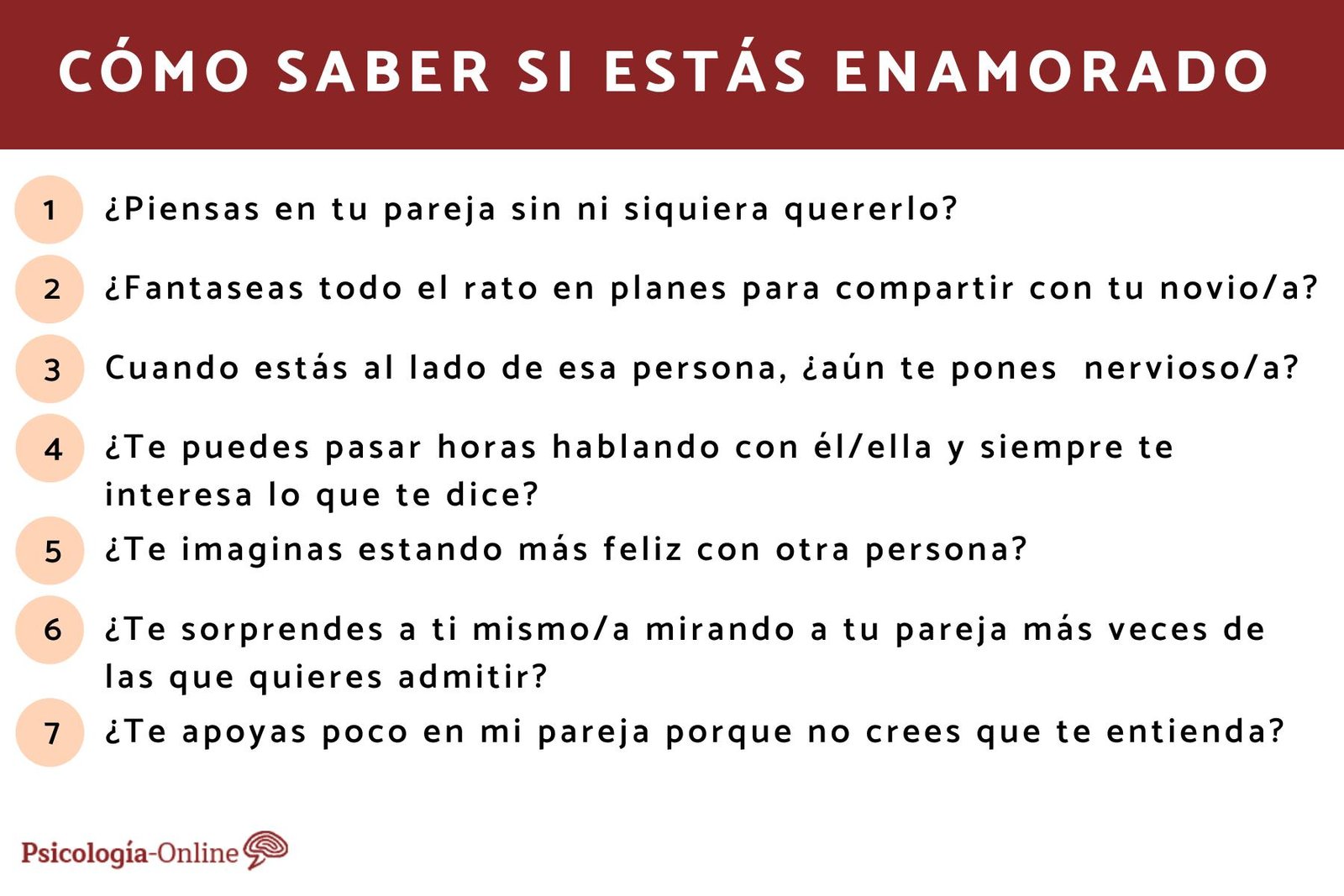 como saber si realmente estas enamorado de alguien