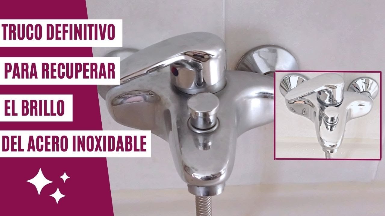 como sacar brillo al acero inoxidable de manera efectiva