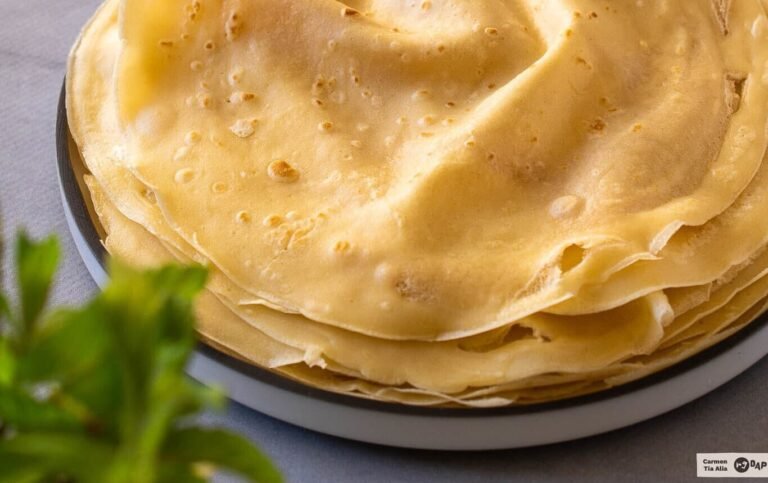Cómo se hacen los crepes perfectos en casa paso a paso
