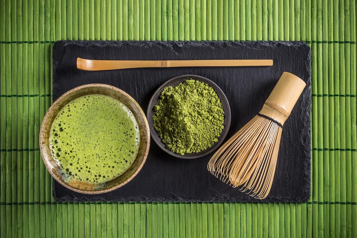 como se prepara el te matcha de manera tradicional y facil