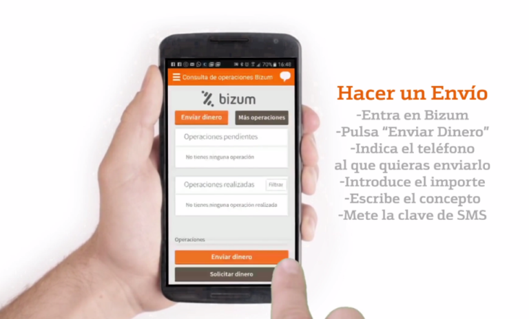 Cómo se puede enviar dinero fácilmente con Bizum