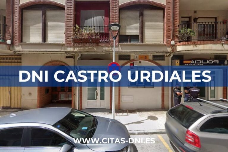 Cómo solicitar cita previa para DNI en Castro Urdiales fácilmente