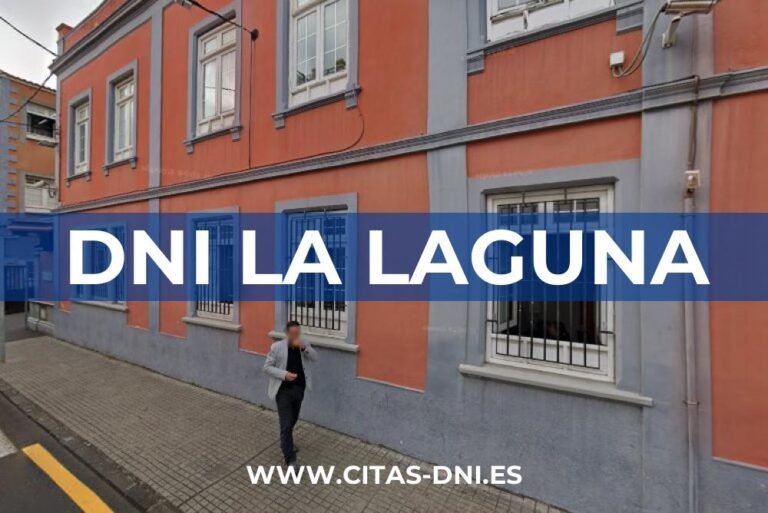 Cómo solicitar cita previa para el DNI en La Laguna