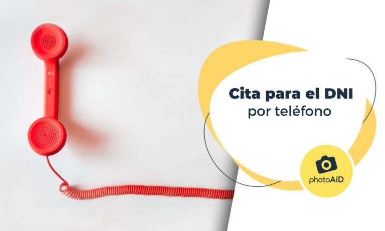 Cómo solicitar cita previa para el DNI por teléfono de forma gratuita