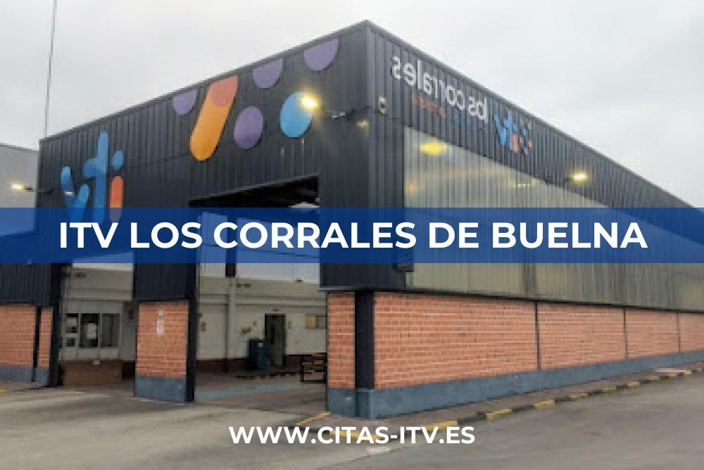 como solicitar cita previa para la itv en los corrales de buelna