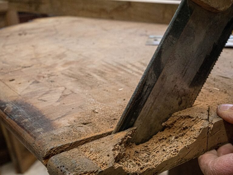 Cómo tapar un agujero en madera fácilmente: Guía práctica
