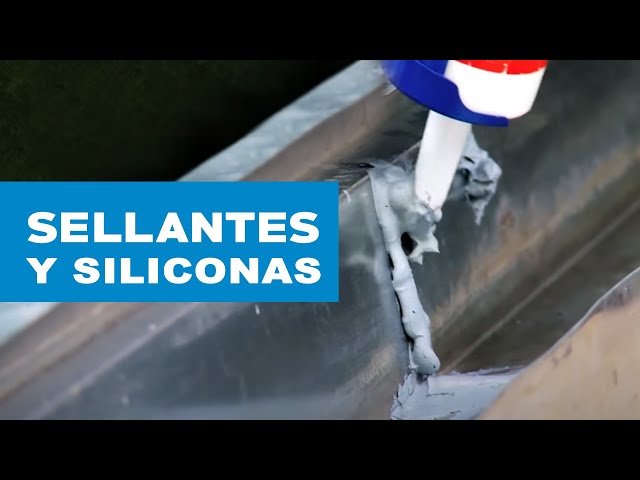 Cómo usar silicona para sellar fugas de agua en casa