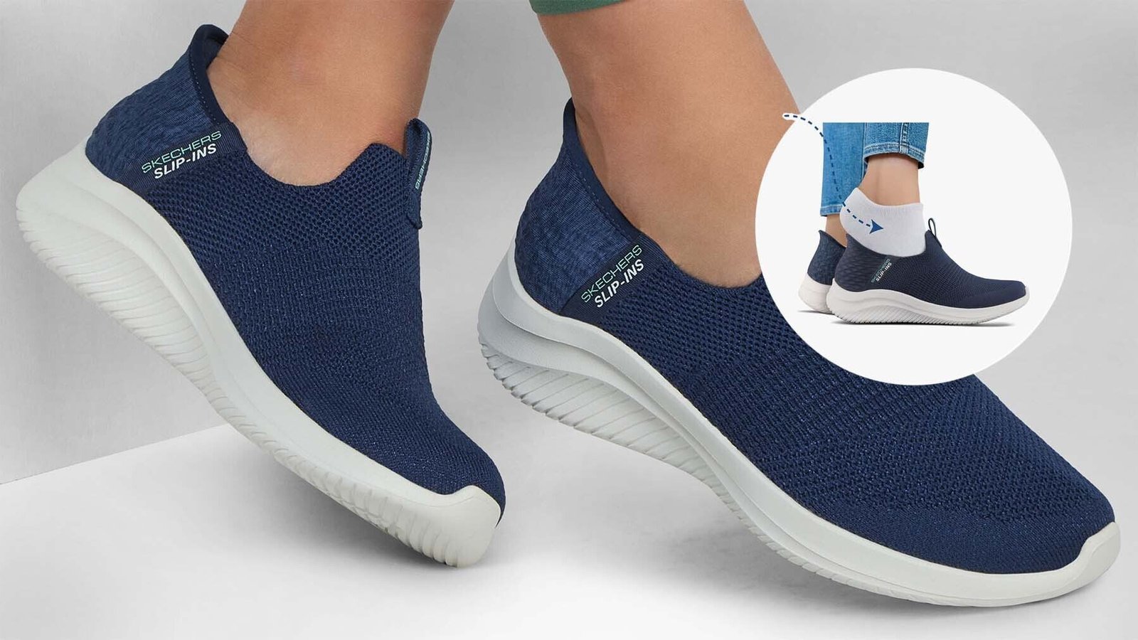 como usar skechers nuria roca sin agacharse de forma comoda