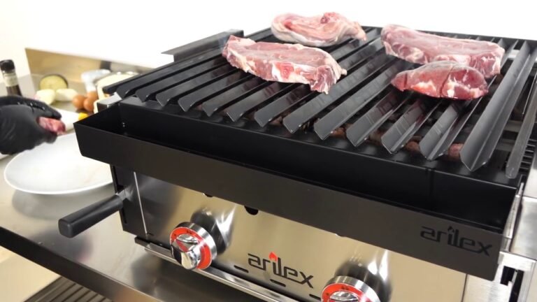 Cómo usar una barbacoa de gas con piedra volcánica