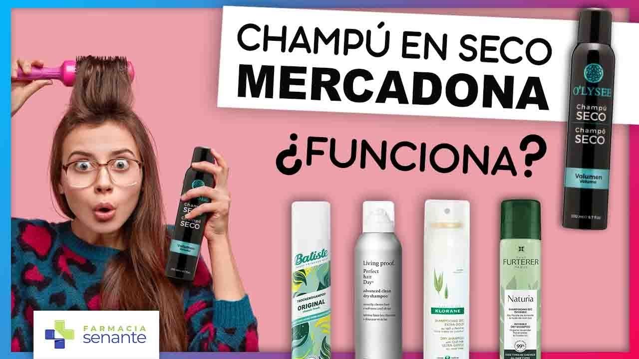 cual es el mejor champu en seco del mercado segun los