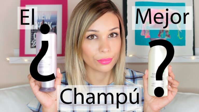 Cuál es el mejor champú para mantener el brillo de las mechas rubias
