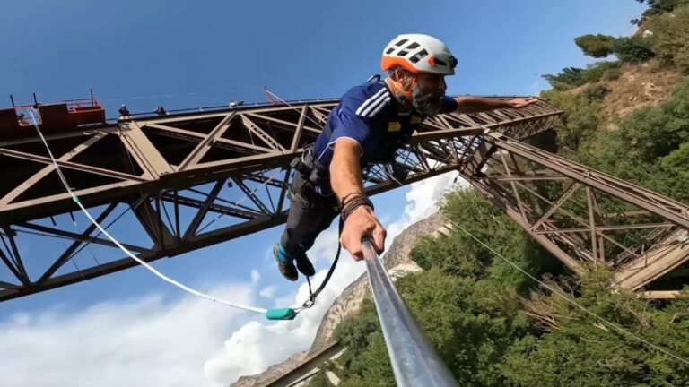 Cuál es el puenting más alto de España y dónde se encuentra