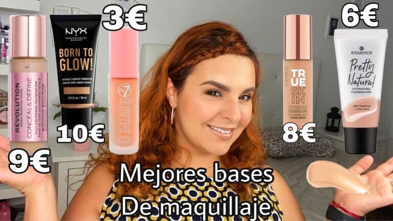 Cuál es la mejor base de maquillaje low cost que puedes encontrar