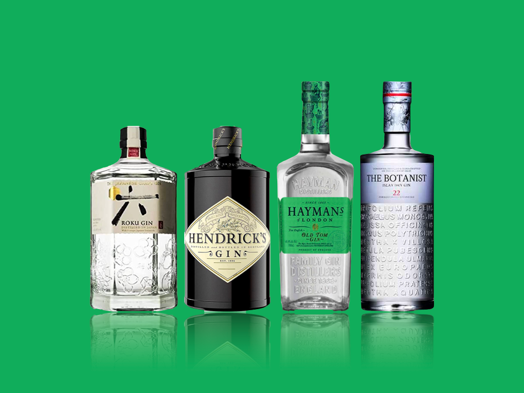 cual es la mejor ginebra para preparar un gin tonic perfecto