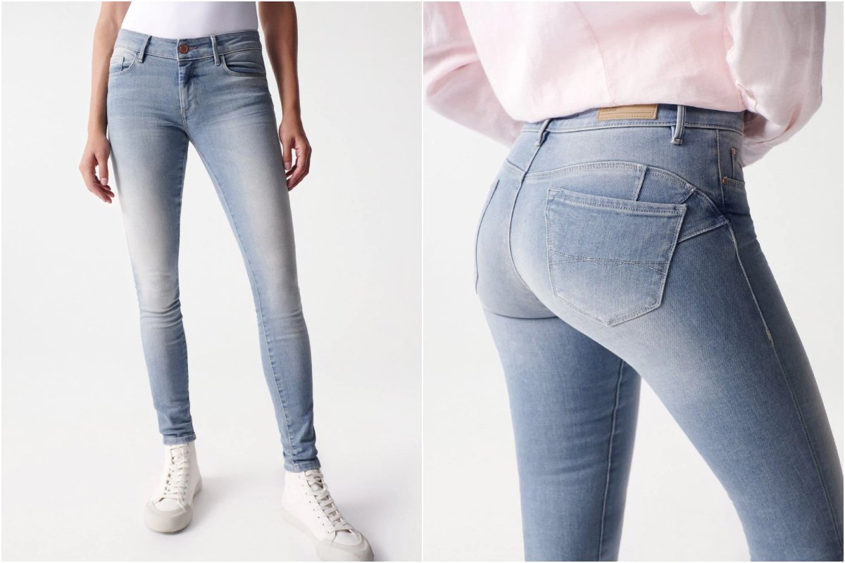 cuales son las marcas de vaqueros que mejor sientan a la figura