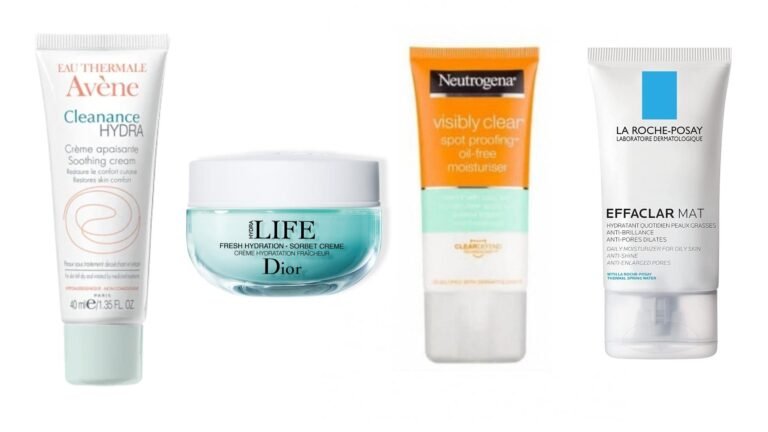 Cuáles son las mejores cremas hidratantes para piel grasa
