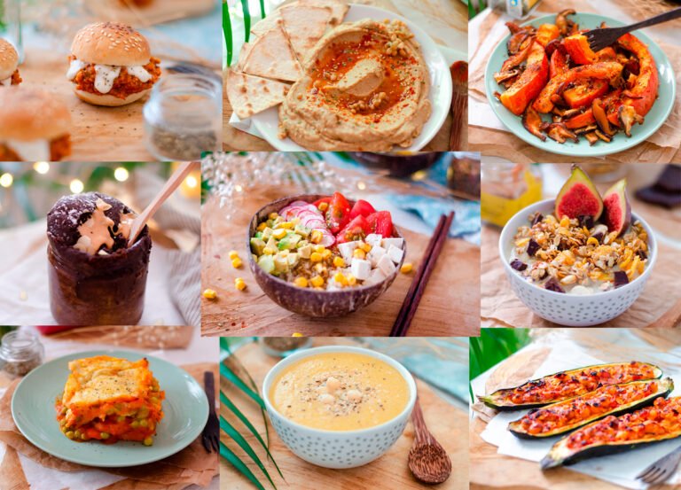 Cuáles son las mejores opciones para un primer y segundo plato vegetariano