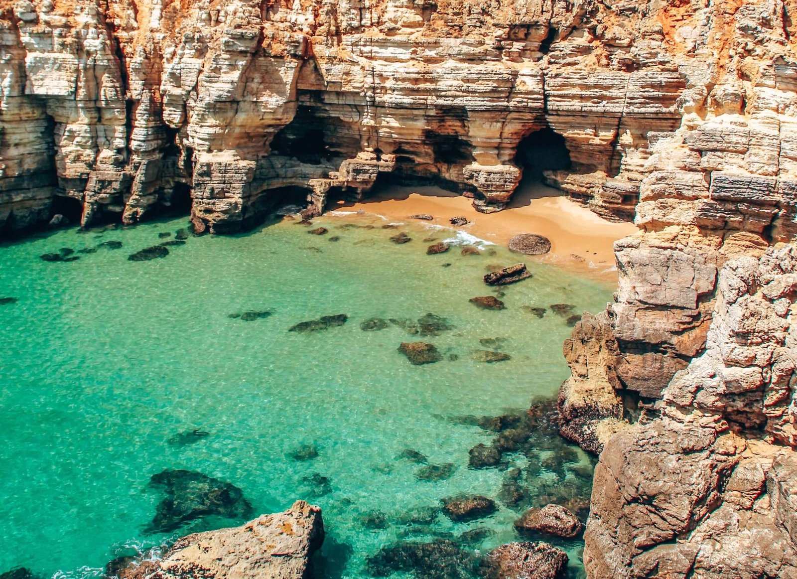 cuales son las mejores playas del sur de portugal para visitar scaled