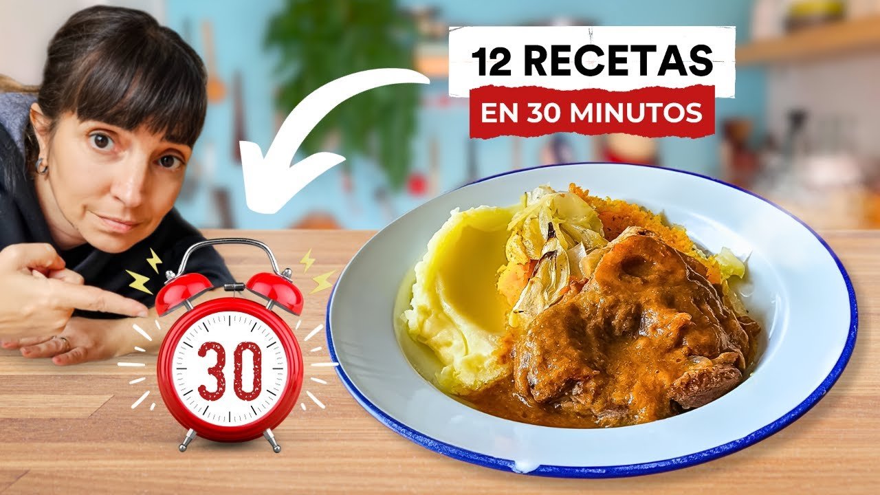 cuales son las mejores recetas rapidas para la cena en 30 minutos