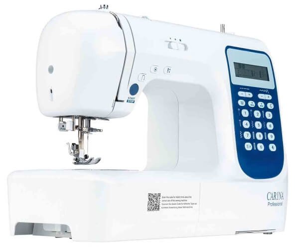 Cuáles son las opiniones sobre la máquina de coser Carina Professional