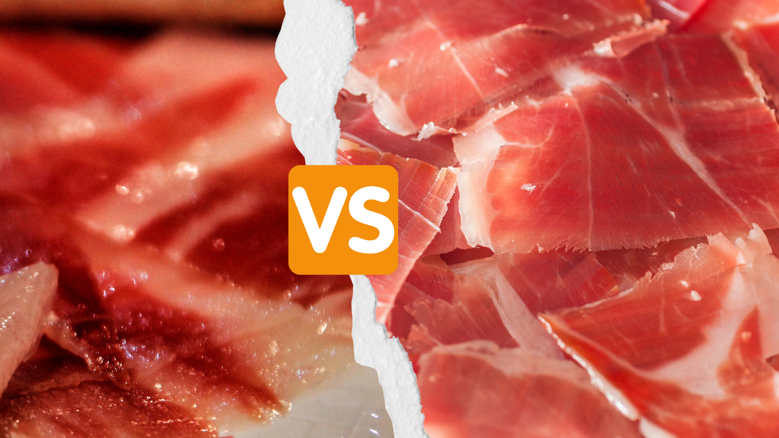 cuales son las principales diferencias entre el jamon serrano e iberico