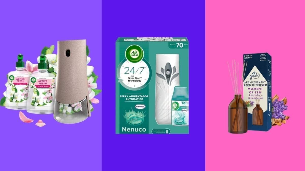 cuales son los mejores ambientadores que llenan tu casa de fragancias