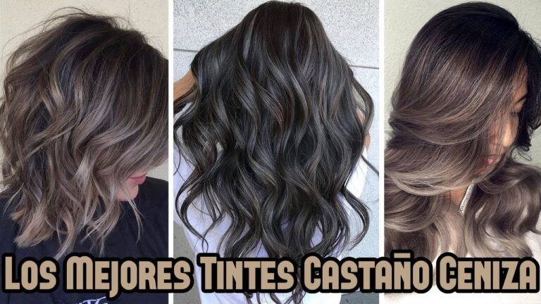 Cuáles son los mejores tintes castaños que no tiran a rojo