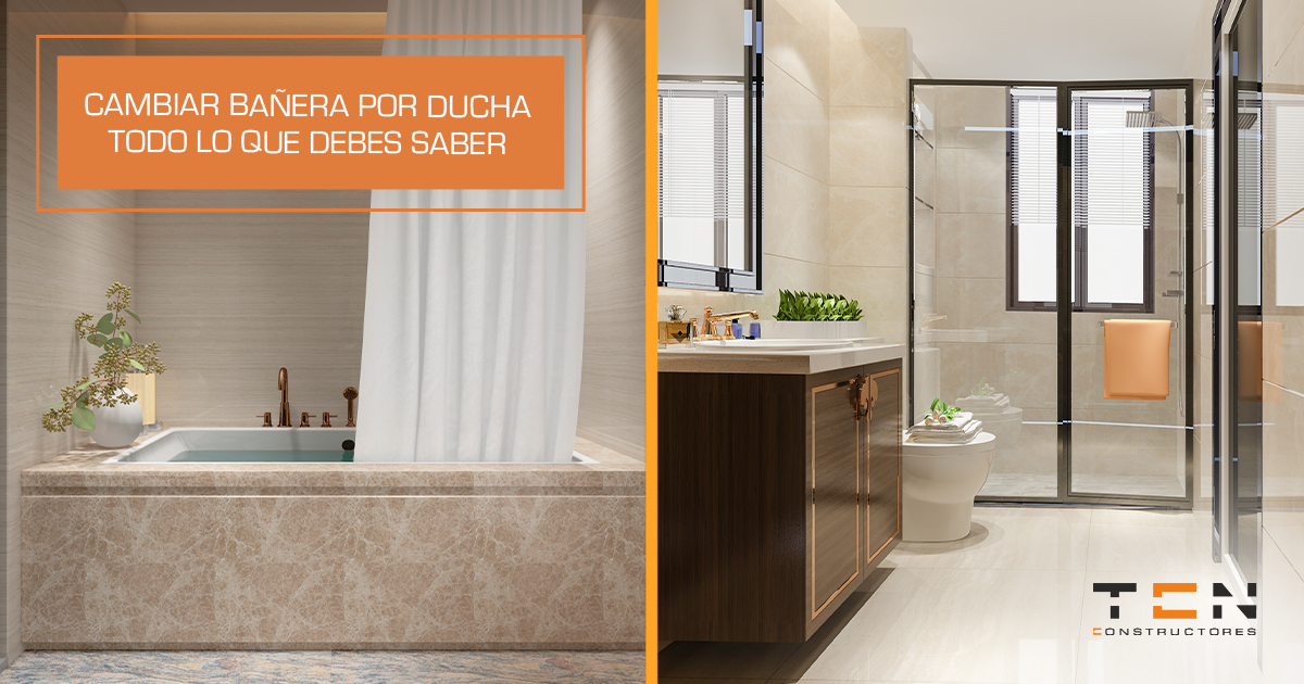 cuanto cuesta cambiar de banera a ducha y que factores influyen