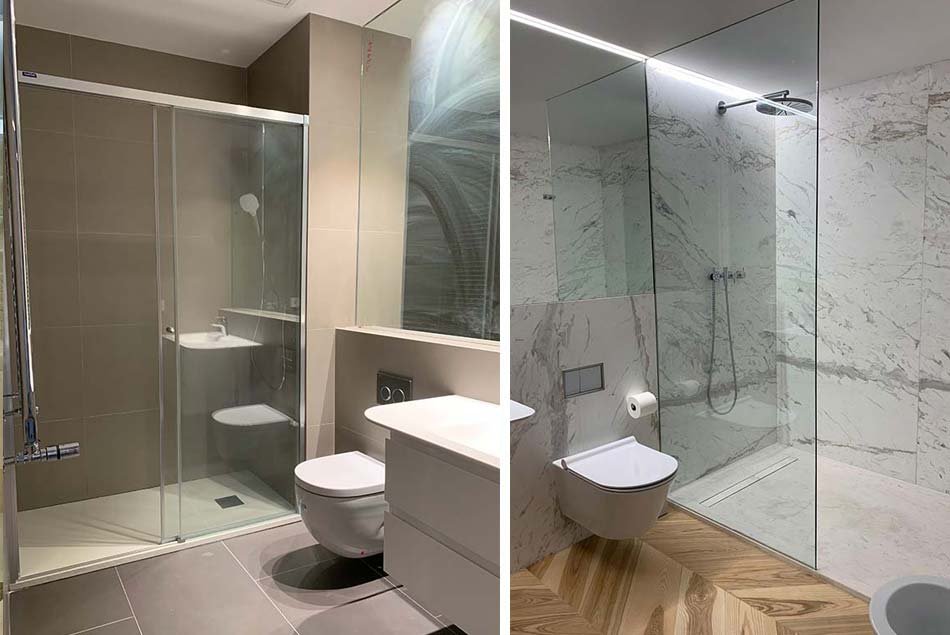 cuanto cuesta cambiar una banera por un plato de ducha